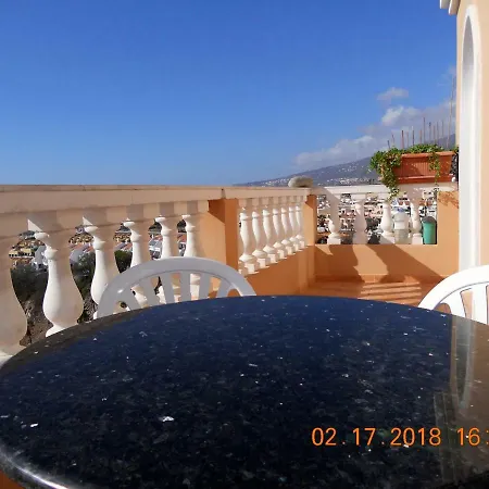 아파트 Ocean View Duplex Adeje 아데제